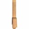 Ekena Millwork Bellingham Timber Gable Bracket, Western Red Cedar, 60"W x 25"H x 3 1/2"D x 5 1/2"F, 10/12 Pitch GBW060X25X0406BEL00SWR - alternate 2